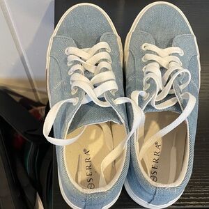 Serra Light Blue Casual Sneakers